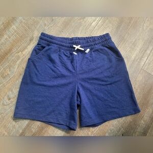 Cat And Jack Girl Shorts XXL 18 Flexible Drawstring Pockets Navy Blue New no tag